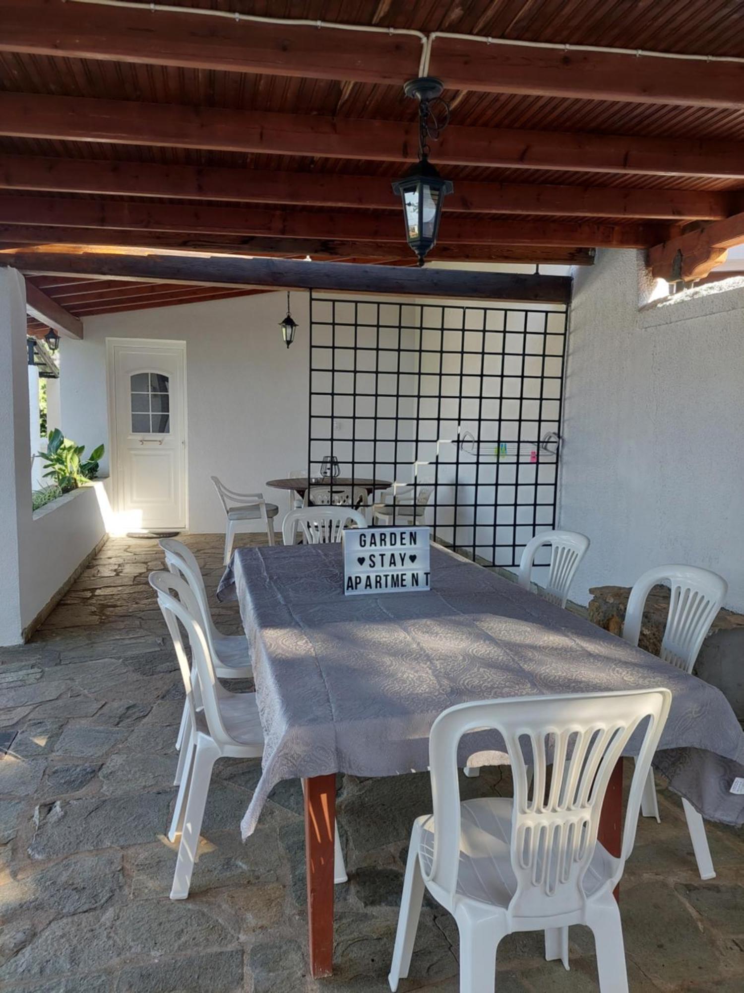 Garden Stay Agios Pavlos  المظهر الخارجي الصورة