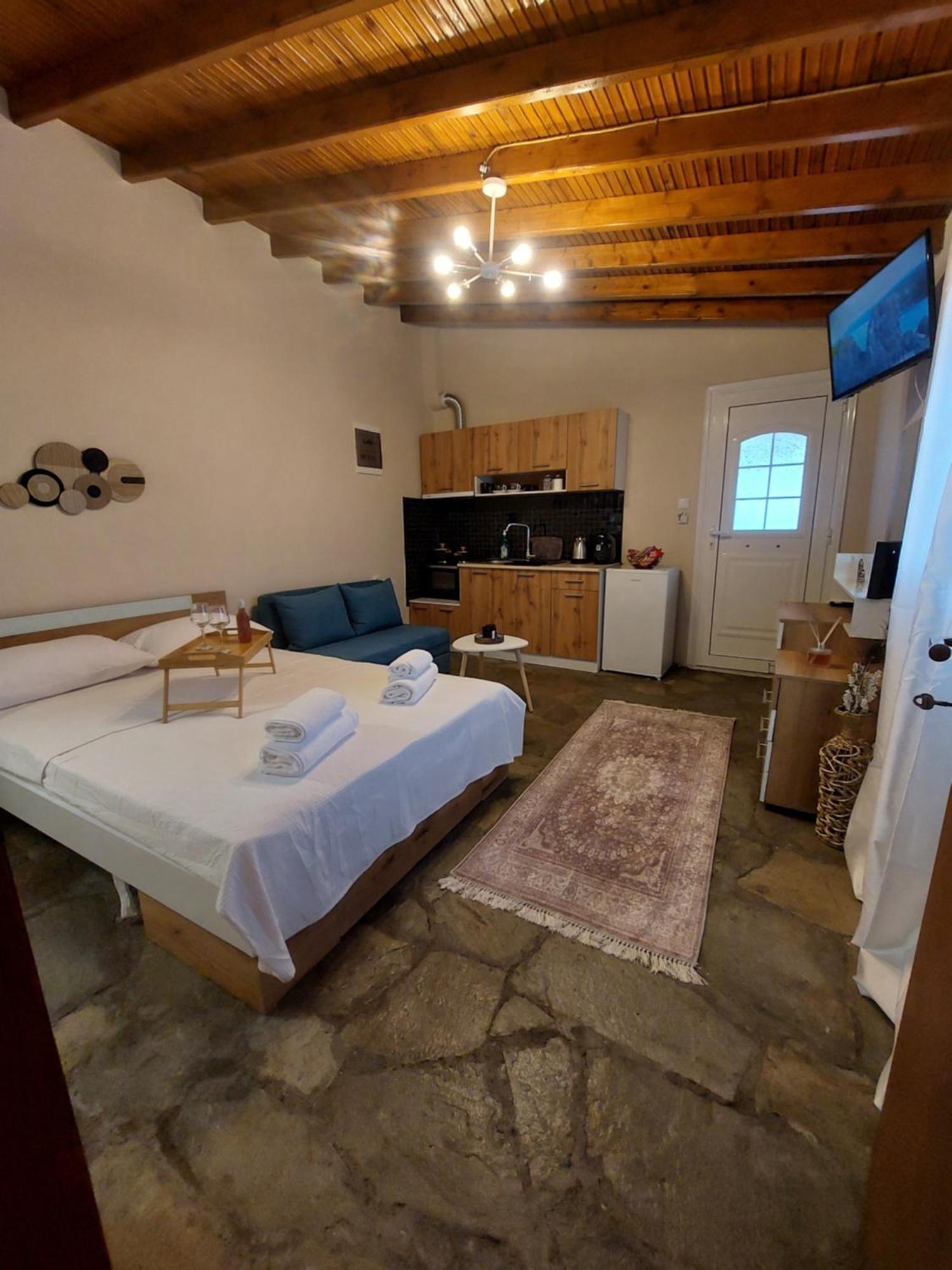 Garden Stay Agios Pavlos  المظهر الخارجي الصورة