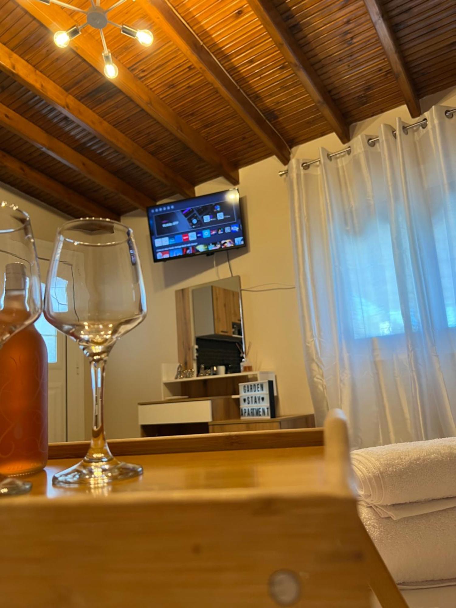 Garden Stay Agios Pavlos  المظهر الخارجي الصورة