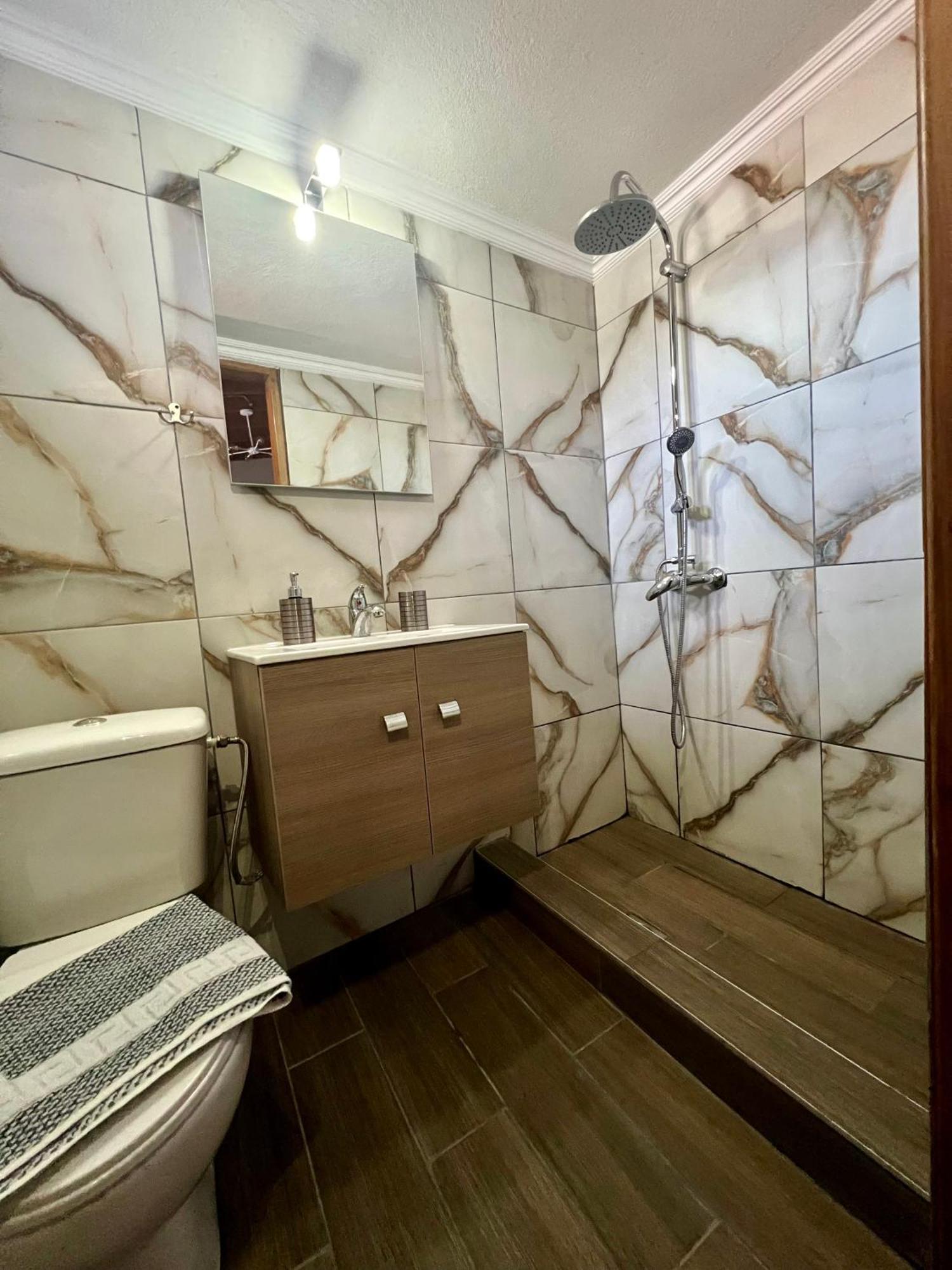 Garden Stay Agios Pavlos  المظهر الخارجي الصورة