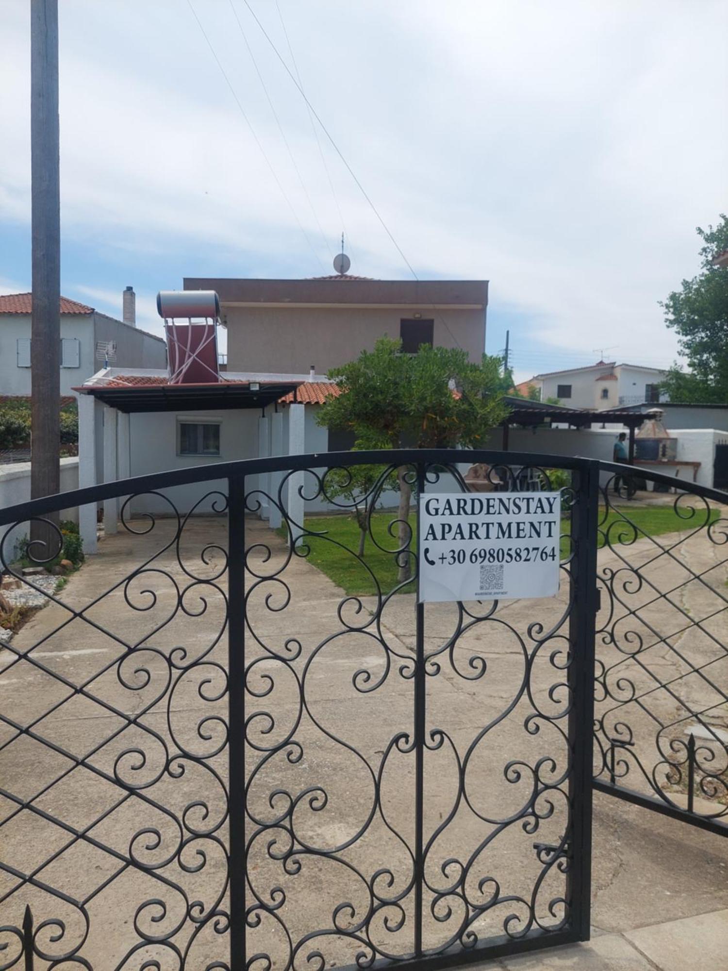 Garden Stay Agios Pavlos  المظهر الخارجي الصورة
